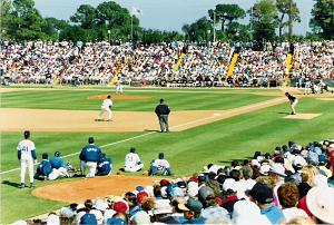 Spring Training, Vero Beach, Florida, 1994