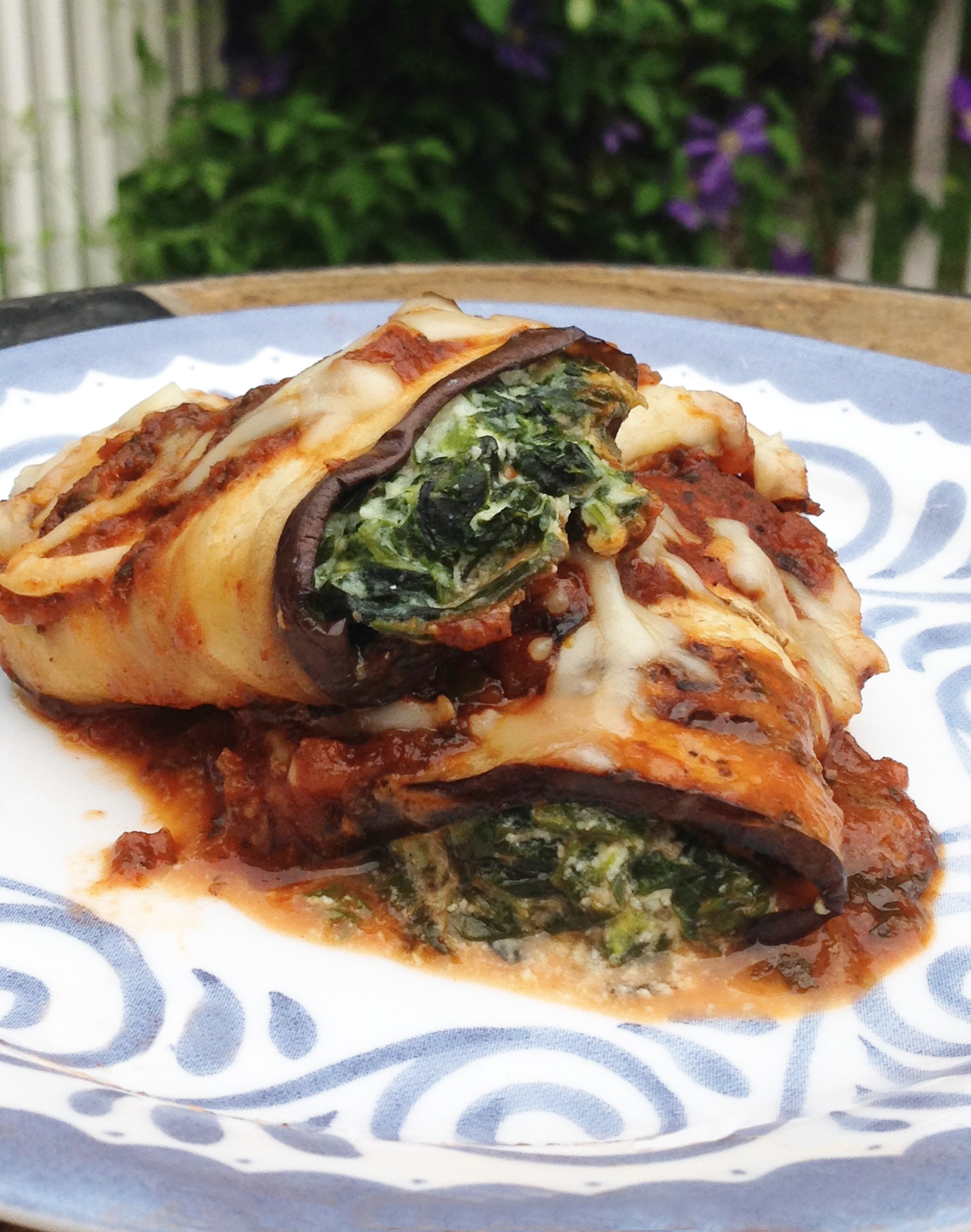 Eggplant Rollotini